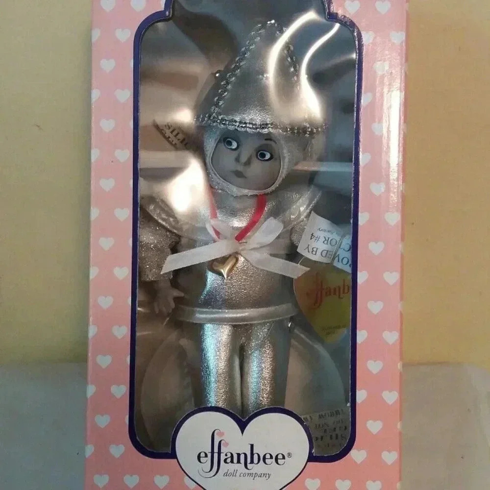 NEW Effanbee Wizard of Oz Collectible Doll Patsyette Set 8" Tin Man Doll